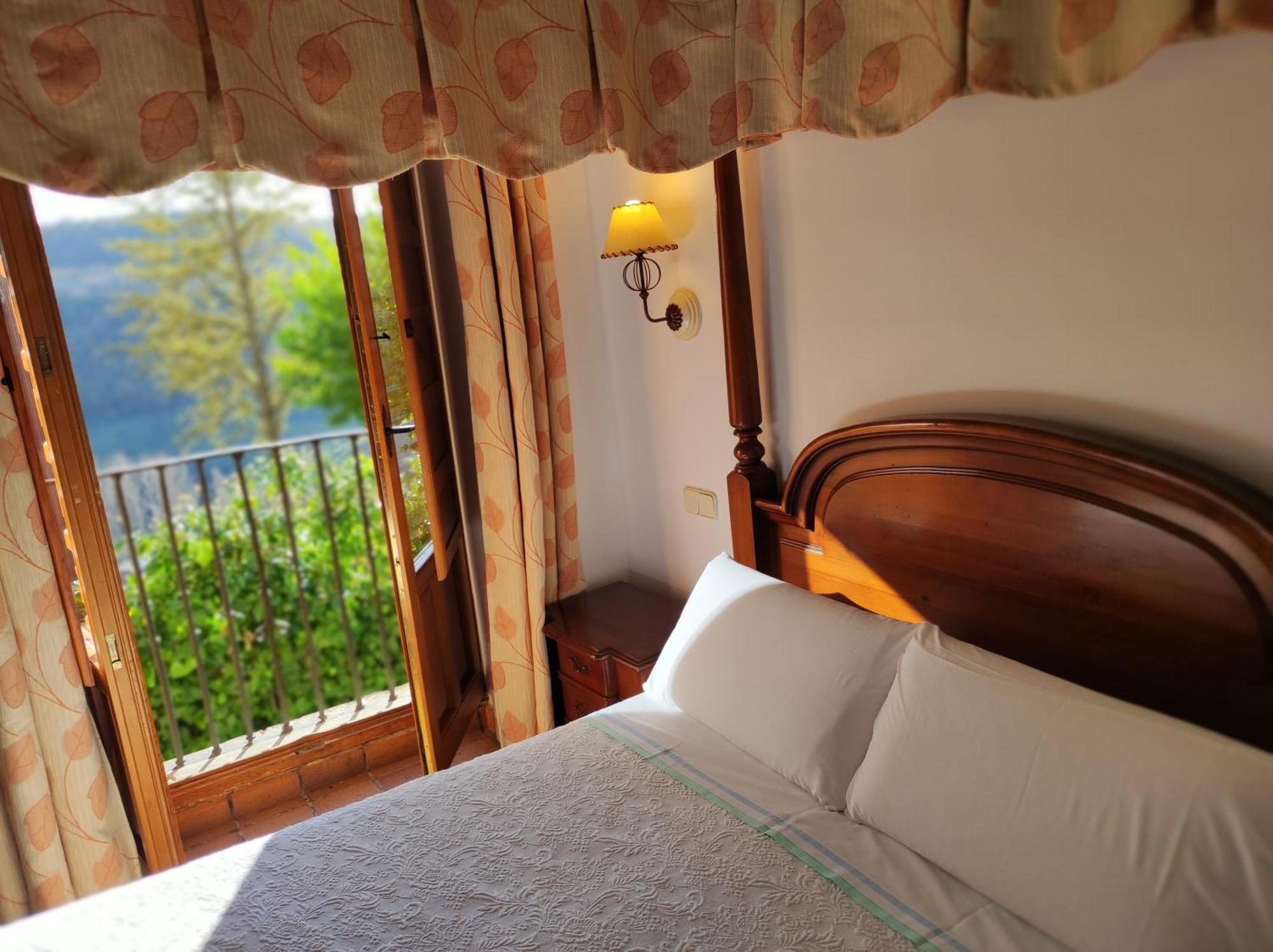 Hostal Posada La Panadera Sepúlveda Eksteriør billede