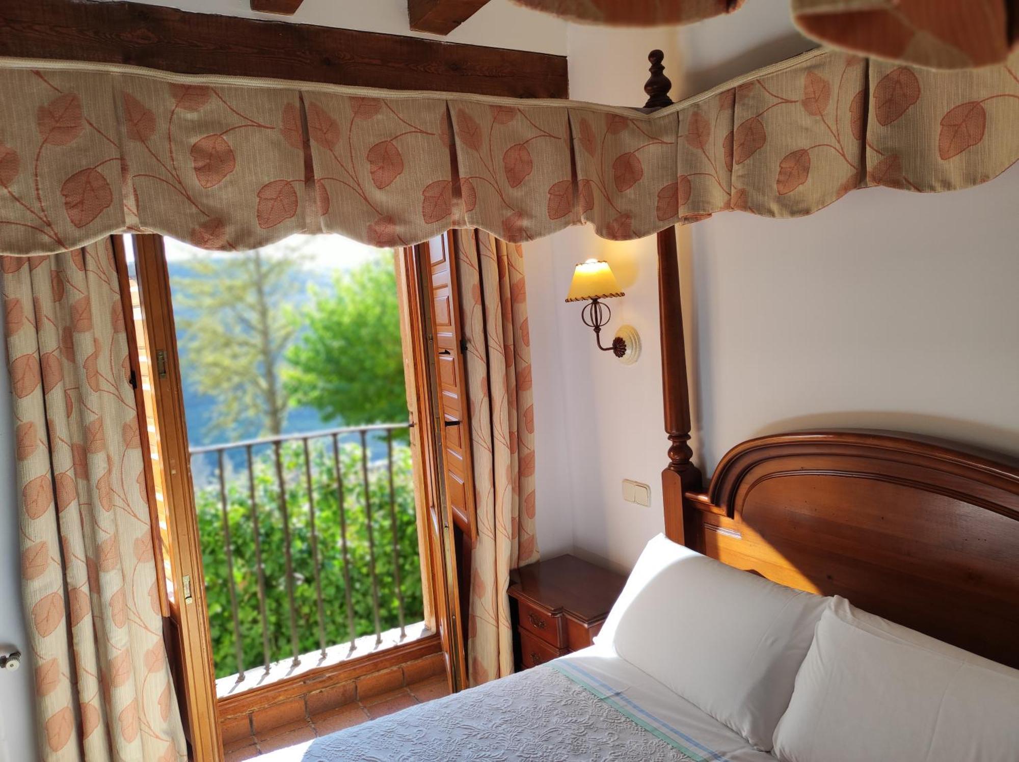 Hostal Posada La Panadera Sepúlveda Eksteriør billede