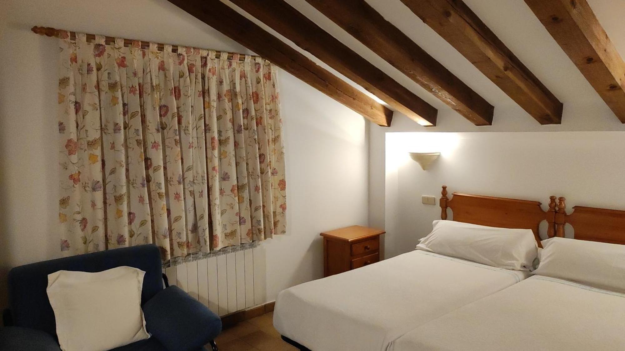 Hostal Posada La Panadera Sepúlveda Eksteriør billede