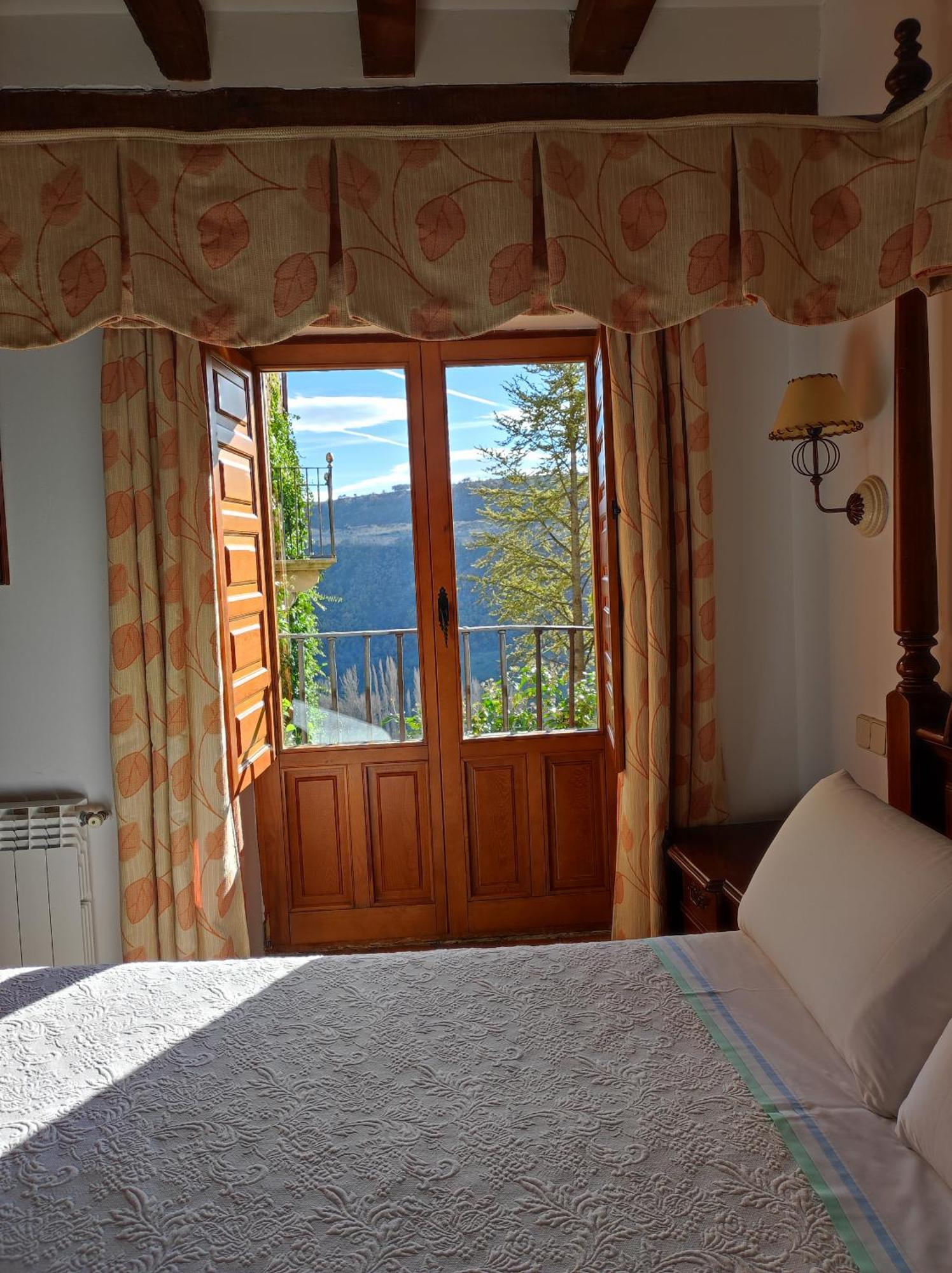 Hostal Posada La Panadera Sepúlveda Eksteriør billede