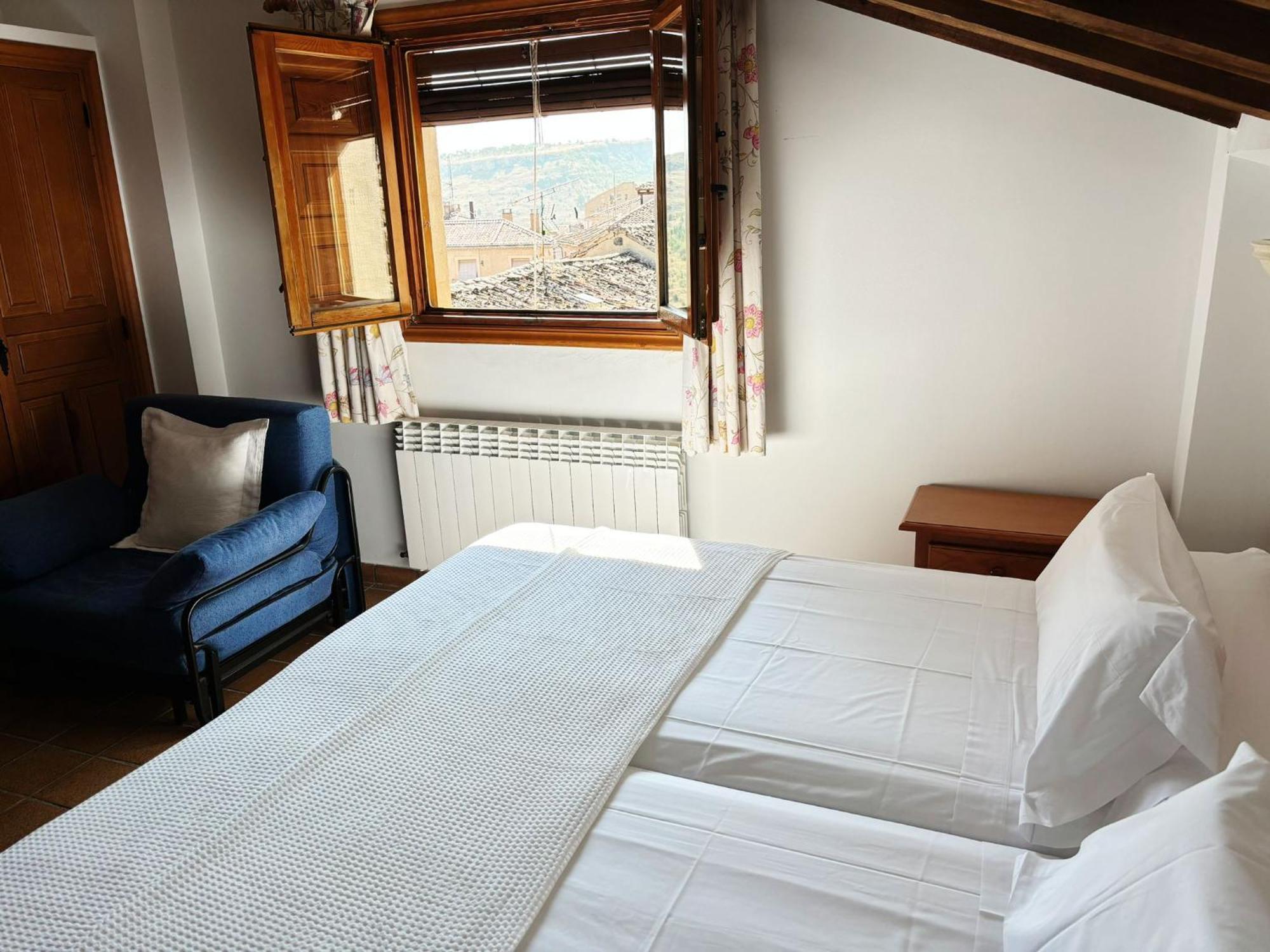 Hostal Posada La Panadera Sepúlveda Eksteriør billede