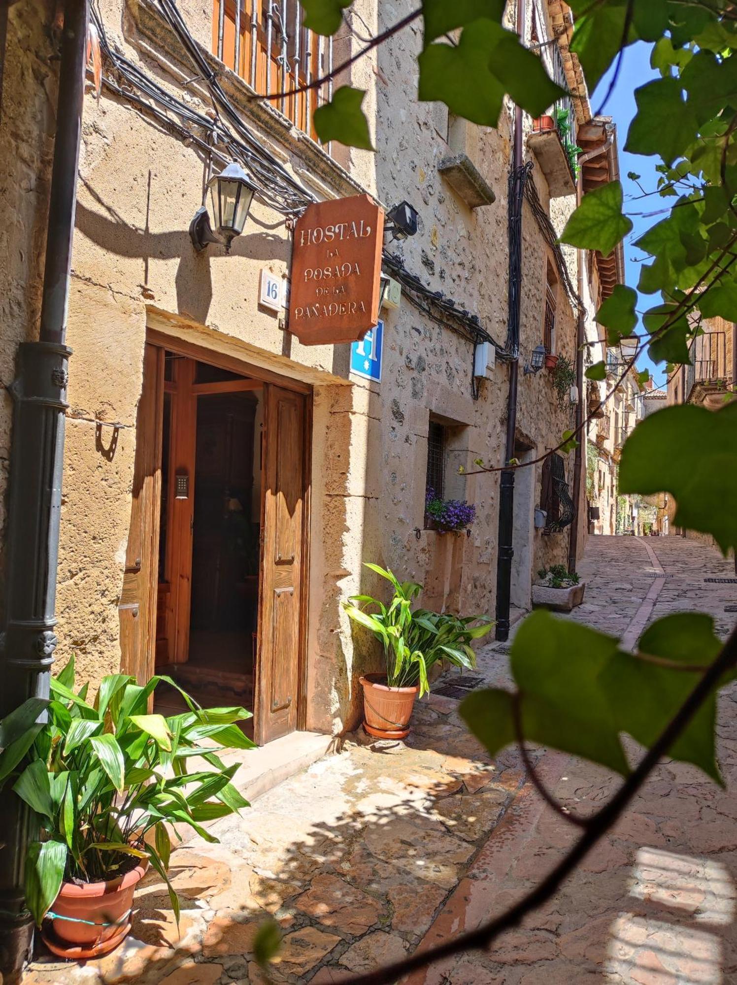 Hostal Posada La Panadera Sepúlveda Eksteriør billede