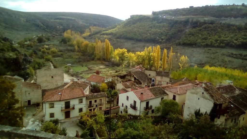 Hostal Posada La Panadera Sepúlveda Eksteriør billede