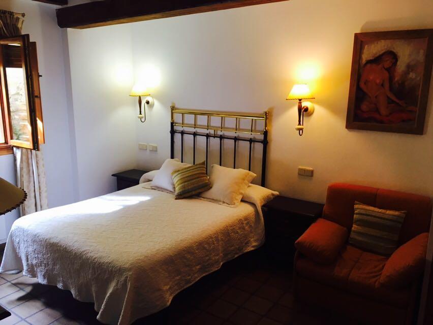 Hostal Posada La Panadera Sepúlveda Eksteriør billede