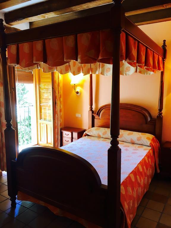 Hostal Posada La Panadera Sepúlveda Eksteriør billede