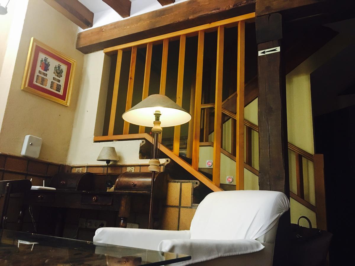 Hostal Posada La Panadera Sepúlveda Eksteriør billede