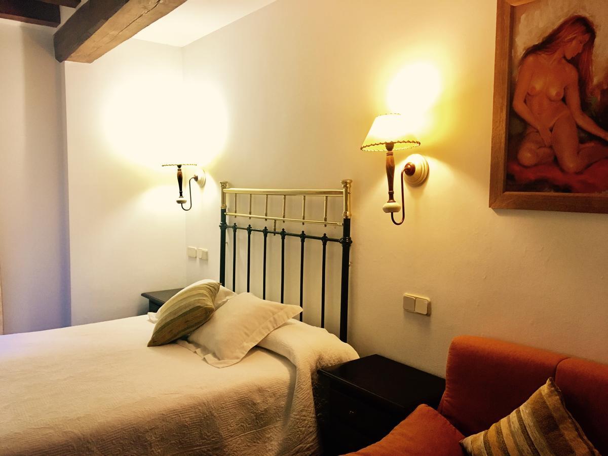 Hostal Posada La Panadera Sepúlveda Eksteriør billede
