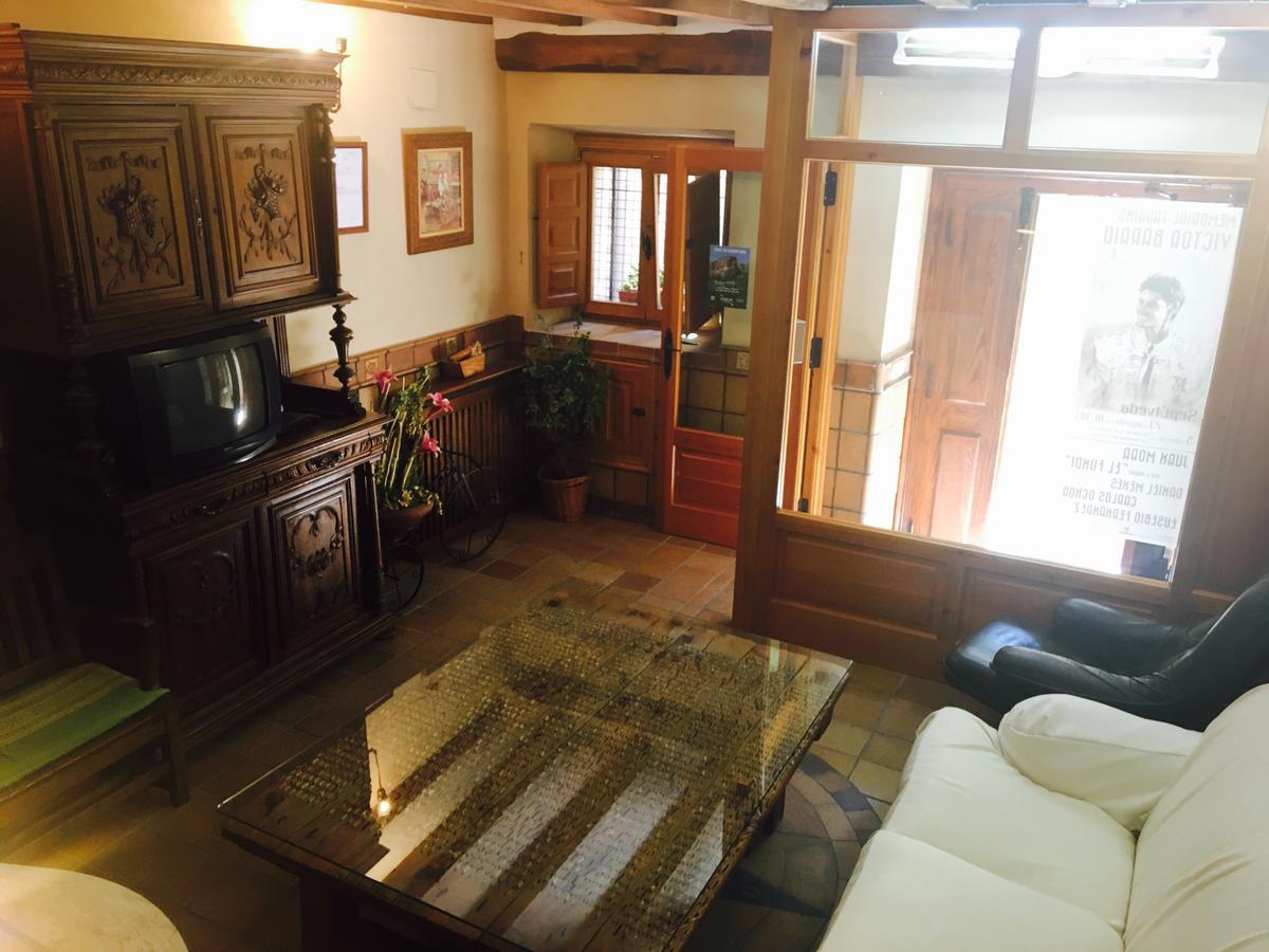 Hostal Posada La Panadera Sepúlveda Eksteriør billede