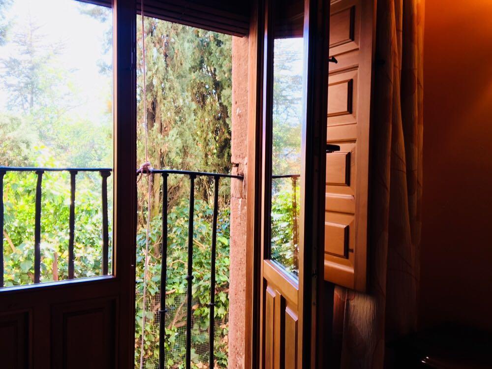 Hostal Posada La Panadera Sepúlveda Eksteriør billede