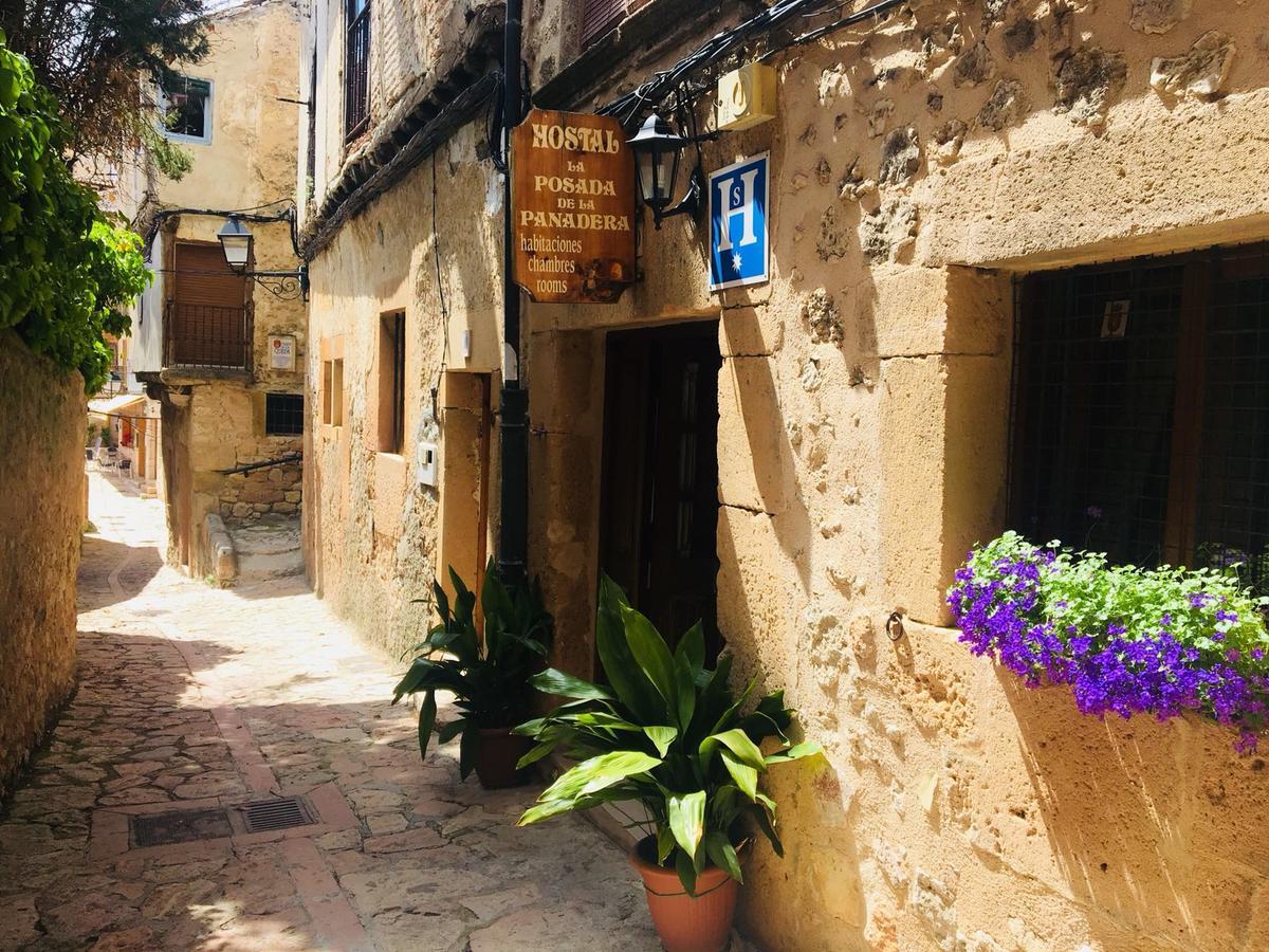 Hostal Posada La Panadera Sepúlveda Eksteriør billede